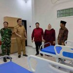 Peresmian Grand Opening Gedung Baru Klinik Pratama Putri Permata (KPPP) oleh Wakil Bupati Muba Abdur Rohman Husen, Senin (13/04/2026) di Jalan Palembang–Jambi Km 115, RT 04 RW 02, Kelurahan Sungai Lilin, Kecamatan Sungai Lilin. Foto: Kominfo Muba.