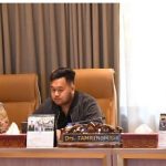 Pimpinan Rapat Pansus I DPRD Sumsel. Foto: Humas DPRD Sumsel.