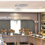 Suasana rapat di Pansus I. Foto: Dok Humas DPRD Sumsel.