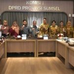 Anggota Pansus I DPRD Sumsel yang menggelar rapat bersama OPD terkait. Foto: Dok Humas DPRD Sumsel.