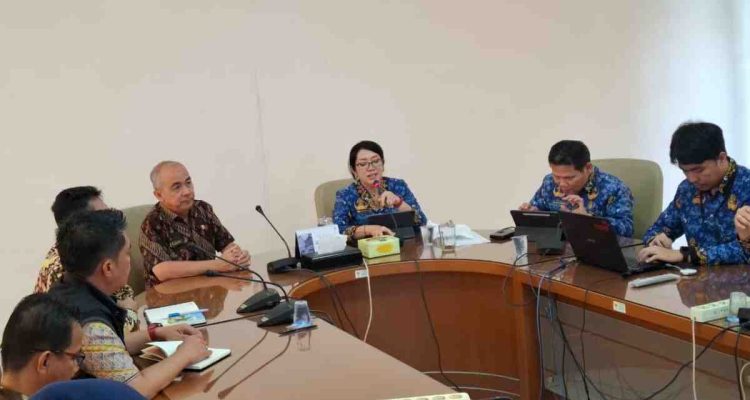 Jajaran Pemkab Muba rapat pembahasan lanjutan bersama Kantor Regional VII Badan Kepegawaian Negara (BKN) Palembang dan Komite Talenta, yang digelar di Kantor Regional VII BKN Palembang, Kamis (23/4/2026). Foto: Kominfo Muba.