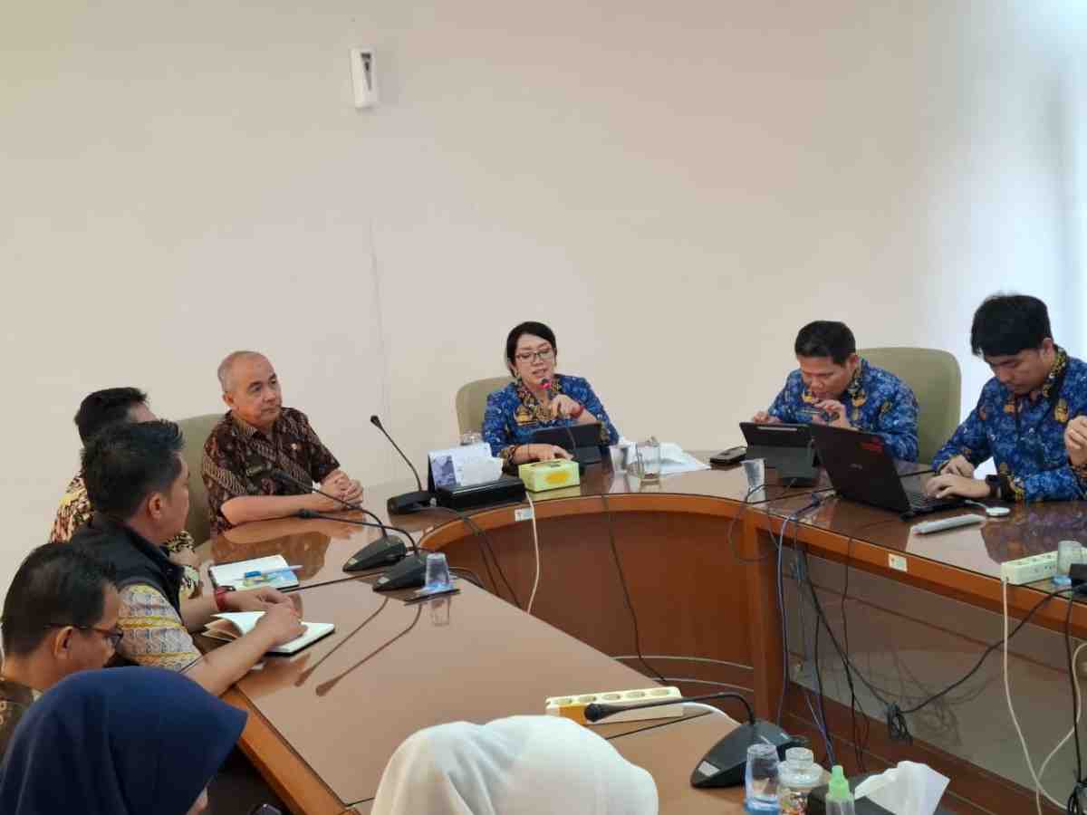 Jajaran Pemkab Muba rapat pembahasan lanjutan bersama Kantor Regional VII Badan Kepegawaian Negara (BKN) Palembang dan Komite Talenta, yang digelar di Kantor Regional VII BKN Palembang, Kamis (23/4/2026). Foto: Kominfo Muba.