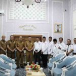 Sekretaris Daerah Kota Palembang, Aprizal Hasyim menerima audiensi Dewan Pimpinan Daerah Solok Saiyo Sakato (S3), yang mewadahi masyarakat Minangkabau di Kota Palembang, Selasa (14/4/2026). Foto: Kominfo Palembang.