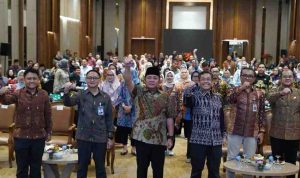 Gubernur Sumatera Selatan, Dr. H. Herman Deru membuka secara resmi program Inkubi Sultan Muda Sumsel 2026 bertajuk Digital Klickstart: Mencetak Sultan Muda Go Digital Berdaya Saing, Jumat (24/4/2026). Foto: Humas Pemprov Sumsel.