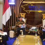 Gubernur Sumsel, Herman Deru saat menerima pengurus AFI di Ruang Tamu Gubernur Sumsel, Kamis (16/4/2026). Foto: Humas Pemprov Sumsel.