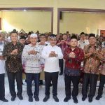 Wabup Muba, Rohman saat hadir pada pembukaan pelatihan pemotong hewan dan tata kelola hewan kurban, Jumat (16/5/2026). Foto: Kominfo Muba.
