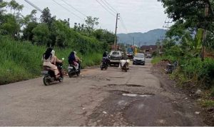 Kondisi jalan Pagaralam- Jarai-Empat Lawang. Foto: IST.