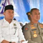Ketua DPRD Sumsel, Andie Dinialdie, SE, MM bersama Kapolda Sumsel, Irjen Pol Sandi Nugroho, SIK, MH. Foto: Humas DPRD Sumsel.