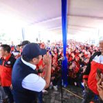 Gubernur Sumatera Selatan, Dr.H. Herman Deru menggelar Rembuk Buruh bersama Aliansi Serikat Buruh Sumsel dalam rangka peringatan Hari Buruh Internasional, Jumat (1/5/2026). Foto: Humas Pemprov Sumsel.