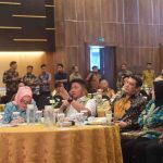 Gubernur Sumsel, Herman Deru saat menyampaikan usulan saat menghadiri Sarasehan Nasional MPR RI, Selasa (19/5/2026) yang membahas alternatif pembiayaan pembangunan daerah. Foto: Humas Pemprov Sumsel.