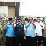 Gubernur Sumatera Selatan Dr. H. Herman Deru memperingati Hari Buruh Internasional (May Day) 2026 dengan pendekatan dialogis melalui sarasehan bersama perwakilan Konfederasi Serikat Pekerja Seluruh Indonesia (KSPSI) Sumsel, berlangsung di Auditorium Bina Praja, Jumat (01/5/2026). Foto: Humas Pemprov Sumsel.