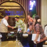 Gubernur Sumatera Selatan, Dr. H. Herman Deru menerima audiensi Perwakilan Bank Indonesia (BI) Provinsi Sumsel terkait pelaksanaan Festival Ekonomi Syariah (FESyar) Regional Sumatera 2026 di Ruang Tamu Gubernur Sumsel, Selasa (26/5/2026). Foto: Humas Pemprov Sumsel.