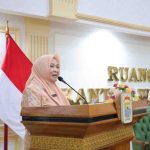 Ketua DWP Kota Palembang, Hj. Ida Royani Aprizal. Foto: Kominfo Palembang.
