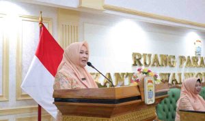 Ketua DWP Kota Palembang, Hj. Ida Royani Aprizal. Foto: Kominfo Palembang.