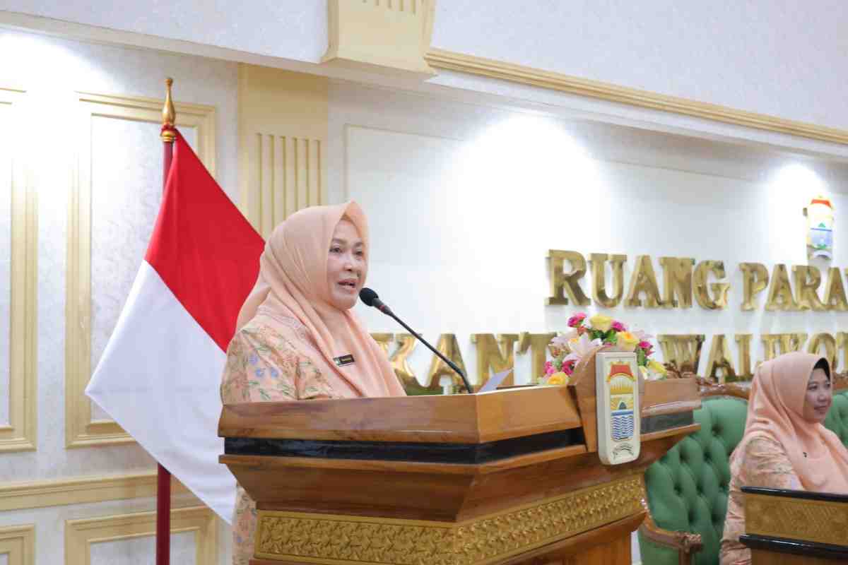 Ketua DWP Kota Palembang, Hj. Ida Royani Aprizal. Foto: Kominfo Palembang.