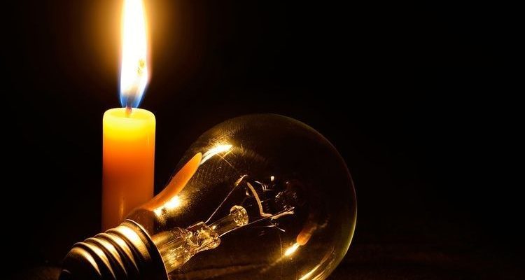 Ilustrasi mati lampu listrik. Foto: IST