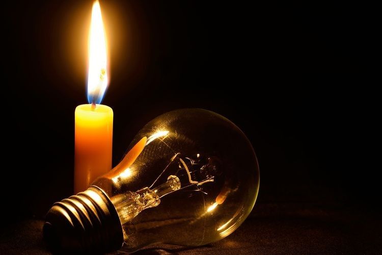 Ilustrasi mati lampu listrik. Foto: IST