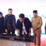 Gubernur Sumatera Selatan (Sumsel) Dr. H. Herman Deru meresmikan Rumah Sakit AR Bunda Assalam di Kabupaten Lahat, Senin (11/5/2026) Foto: Humas Pemprov Sumsel.