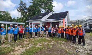 Usai rapat pembahasan Progres Penyediaan Tenaga Listrik Oleh PT. PLN (Persero) di Kabupaten Musi Banyuasin Secara Virtual, Selasa (12/5/2026) di Ruang Rapat Korpri Kab. Muba. Foto: Kominfo Muba.
