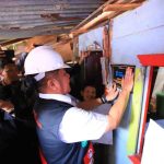 Gubernur Sumsel, Herman Deru saat meluncurkan Gerakan Rutilahu di Kelurahan 11 Ulu, Kecamatan Seberang Ulu II, Selasa (5/5/2026) pagi Foto: Humas Pemprov Sumsel.