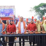Wakil Gubernur Sumatera Selatan, H. Cik Ujang membuka Lomba Kompetensi Siswa (LKS) Sekolah Menengah Kejuruan (SMK) Tingkat Provinsi Sumatera Selatan Tahun 2026 di SMK Negeri 2 Palembang, Selasa (19/5/2026). Foto: Humas Pemprov Sumsel.