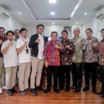 Wakil Bupati Muba Abdur Rohman Husen menerima Tim Bidang Ketenagalistrikan Kementerian Energi dan Sumber Daya Mineral Republik Indonesia terkait koordinasi peralihan pelanggan PT. MEP ke PT. PLN (Persero) di Kabupaten Musi Banyuasin. Pertemuan di Kantor Perwakilan Musi Banyuasin di Palembang, Kamis (7/05/2026). Foto: Kominfo Muba.