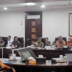 Wakil Bupati Abdur Rohman Husen mengikuti Rapat Koordinasi Percepatan Pembangunan Jalan Tol Trans Sumatera Ruas Betung - Tempino – Jambi di Ruang Rapat Utama, Gedung Bina Graha Kantor Staf Presiden Jakarta Pusat, Selasa (5/5/2026) Foto: Kominfo Muba..