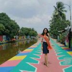 Tempat wisata Sekanak Sidewalk merupakan wisata baru yang berada di Palembang. Foto: IST/kobayogas.com.