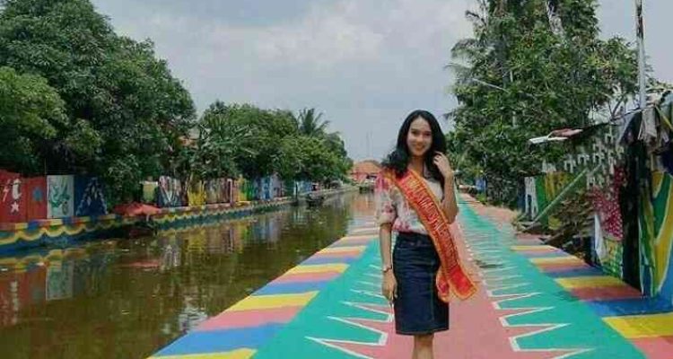 Tempat wisata Sekanak Sidewalk merupakan wisata baru yang berada di Palembang. Foto: IST/kobayogas.com.