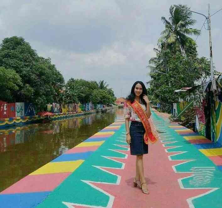 Tempat wisata Sekanak Sidewalk merupakan wisata baru yang berada di Palembang. Foto: IST/kobayogas.com.