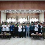 Walikota Palembang, H Ratu Dewa saat membuka Seminar Nasional bertajuk “Meneladani Sejarah NU Kota Palembang Untuk Memperkuat Identitas Aswaja Gen Z” pada Rabu (24/6/2026) di rumah dinas Walikota Palembang. Foto: Kominfo Palembang.