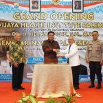 Gubernur Sumsel, Herman Deru hadir membuka Grand Opening dan Seminar Nasional Sriwijaya Health Institute (SHI) di Ballroom Hotel Harper Palembang, Rabu (24/6/2026). Foto: Humas Pemprov Sumsel.