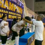 Alya Rubiya Yuki berhasil menorehkan prestasi membanggakan, dengan meraih dua medali perak pada Kejuaraan Nasional (Kejurnas) Anggar RDPS Cup 2026 yang digelar di GOR Ranau Jakabaring, Palembang, 18-21 Juni 2026. Foto: IST