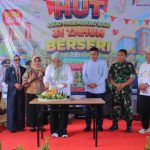 Puncak peringatan HUT ke-31 RSUD Palembang BARI dihadiri Sekretaris Daerah Kota Palembang, Aprizal Hasyim, Jumat (19/6/2026). Foto: Kominfo Palembang.