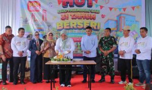 bari Puncak peringatan HUT ke-31 RSUD Palembang BARI dihadiri Sekretaris Daerah Kota Palembang, Aprizal Hasyim, Jumat (19/6/2026). Foto: Kominfo Palembang.