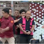 Dadan Hidayana. mantan Ketua BGN yang digiring ke sel tahanan Kejagung, Jakarta, Rabu (3/6/2026). Foto: IG MetroTV