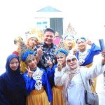 Gubernur Sumatera Selatan, Dr. H. Herman Deru menghadiri Silaturahmi Petanggan (asal Komering Betung) di Belitang Mulia, Kabupaten OKU Timur, Minggu (31/5/2026). Foto: Humas Pemprov Sumsel.