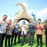 Gubernur Sumsel, Herman Deru saat mengunjungi kawasan wisata Aesthetic Dempo Umi Alfatih Glamping Cafe dan Resto di Kota Pagar Alam, Jumat (5/6/2026). Foto: humas Pemprov Sumsel.