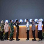 Walikota Palembang, Drs. Ratu Dewa, MSi menghadiri puncak peringatan Hari Ulang Tahun (HUT) Rumah Sakit Umum Daerah (RSUD) Bari yang ke-31. Momentum bahagia ini dilaksanakan dalam satu rangkaian dengan peringatan HUT Kota Palembang yang ke-1343, Rabu (10/6/2026). Foto: Kominfo Palembang.