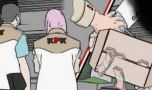 kpk (1) Ilustrasi penangkapan oleh KPK. Foto: IST
