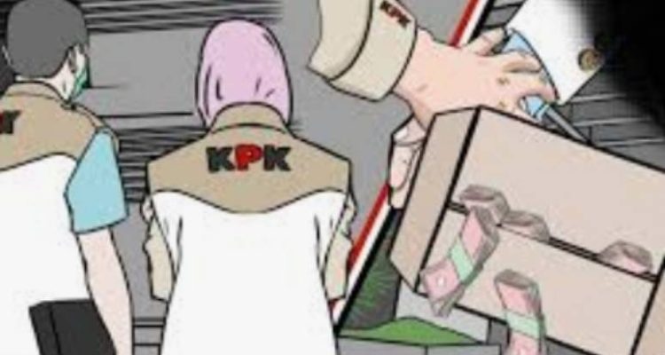 Ilustrasi penangkapan oleh KPK. Foto: IST