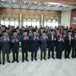 Walikota Palembang, Rau Dewa bersama para pejabat baru dilantik, Jumat (26/6/2026). Foto: Kominfo Palembang.