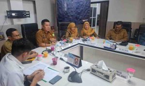 naker Rapat Dengar Pendapat (RDP) yang digelar oleh Komisi IV DPRD Kabupaten Musi Banyuasin, Pemerintah Kabupaten Musi Banyuasin. Foto: Kominfo Muba.