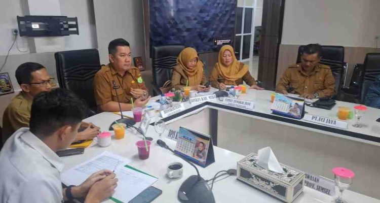 Rapat Dengar Pendapat (RDP) yang digelar oleh Komisi IV DPRD Kabupaten Musi Banyuasin,  Pemerintah Kabupaten Musi Banyuasin. Foto: Kominfo Muba.