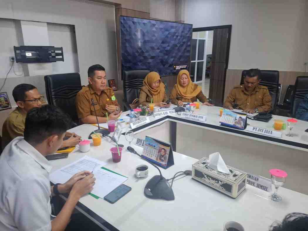 Rapat Dengar Pendapat (RDP) yang digelar oleh Komisi IV DPRD Kabupaten Musi Banyuasin,  Pemerintah Kabupaten Musi Banyuasin. Foto: Kominfo Muba.