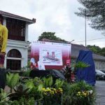 Peluncuran resmi Prangko Penanda Kota Palembang, Senin (15/6/2026). Foto: Kominfo Palembang.