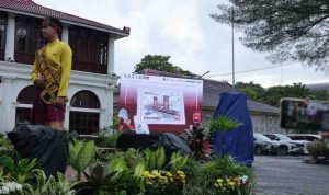 perangko1 Peluncuran resmi Prangko Penanda Kota Palembang, Senin (15/6/2026). Foto: Kominfo Palembang.