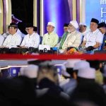 Walikota Palembang, Ratu Dewa hadiri kegiatan Tabligh Akbar bersama Habib Syech Bin Abdul Qadir Assegaf yang digelar di PSCC Palembang, Jumat (5/6/2026). Foto: Kominfo Palembang.