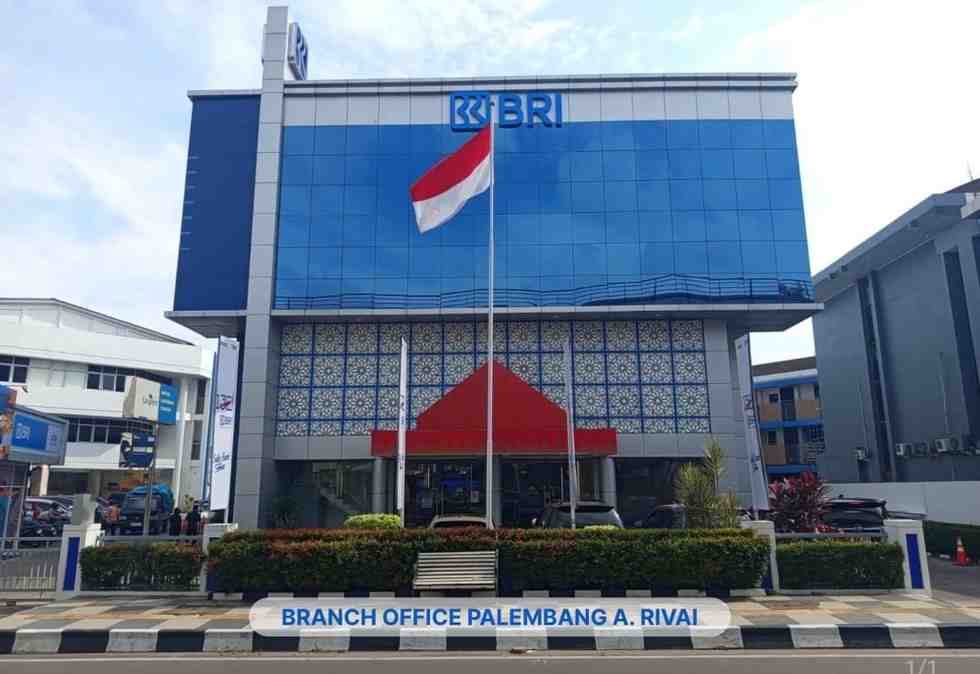 Branch Office Arivai Palembang. Foto: IST/Dok BRI