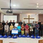 PT Bank Rakyat Indonesia (Persero) Tbk melalui BRI Region 4 Palembang menyalurkan bantuan paket sembako ke enam gereja di wilayah Palembang dan Sumatera Bagian Selatan (Sumbagsel) pada Sabtu (4/7/2026). Foto: IST